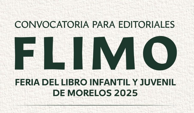 FILMO 2025 se celebrará en Cuernavaca y Ayala con literatura infantil y juvenil
