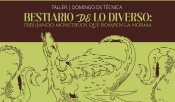 Museo Nacional de San Carlos invita al taller Bestiario de lo diverso para crear monstruos que rompen la norma