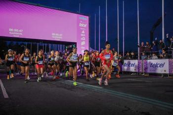 Maratón CDMX 2025 rompe récord con 34 mil corredores y triunfos etíopes en varonil y femenil
