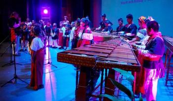 Semillero Ensamble Tradicional Maya-chuj celebra 10 años en el 1er Festival Tradicional Chuj
