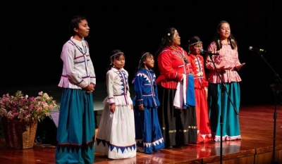 Mujeres indígenas protagonizan concierto en Bellas Artes en el Día Internacional de la Mujer Indígena