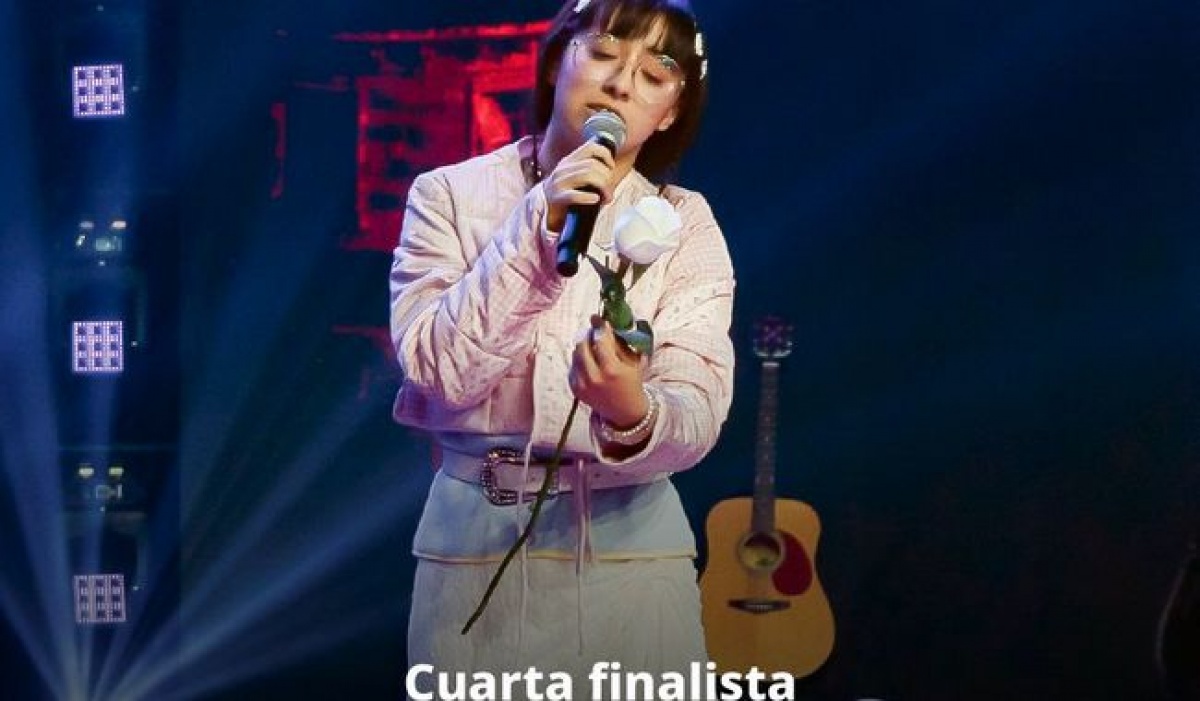 Galia Siurob gana semifinal norte de 'México Canta' y avanza a la gran final en la CDMX
