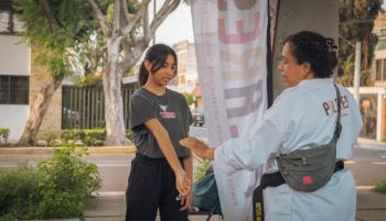 Clase Masiva de Defensa Personal para Mujeres en el Monumento a la Revolución