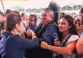 Claudia Sheinbaum anuncia en Coahuila inversión de 650 mdp para producción de carne de alta calidad