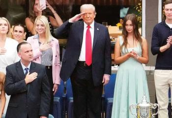 Trump provoca retraso y división de opiniones en la final del US Open 2025