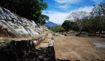 INAH cierra temporalmente la Zona Arqueológica de Iglesia Vieja en Chiapas por medidas de protección civil