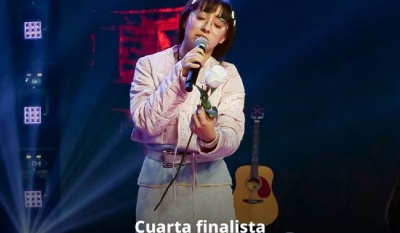 Galia Siurob gana semifinal norte de 'México Canta' y avanza a la gran final en la CDMX