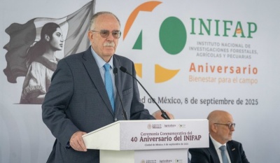 INIFAP celebra 40 años como pilar de la soberanía alimentaria en México
