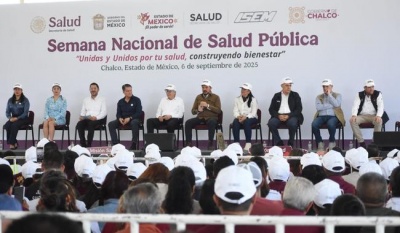 Arranca la Semana Nacional de Salud Pública 2025 con más de 30 mil acciones en todo México