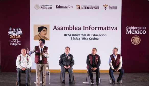 Mario Delgado reafirma que la educación será el motor principal de la transformación nacional