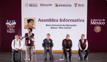 Mario Delgado reafirma que la educación será el motor principal de la transformación nacional