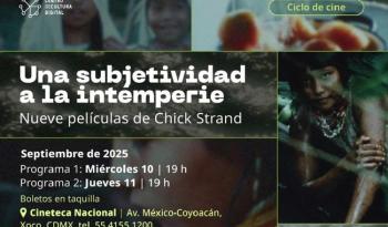 Cineteca Nacional y Centro de Cultura Digital exhiben retrospectiva de Chick Strand en septiembre