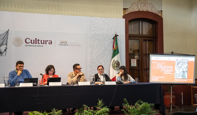 INEHRM y El Colegio Mexiquense rinden homenaje a Eulalia Guzmán en simposio sobre mujeres y educación en el siglo XX