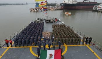 Armada de México zarpa rumbo a EE.UU. para participar en el ejercicio multinacional UNITAS 2025