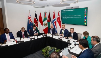 México y Noruega encabezan en CDMX la primera reunión del grupo núcleo UN80 Global