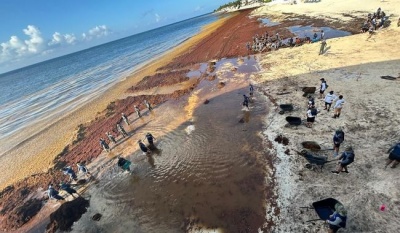 Marina triplica recolección de sargazo en Quintana Roo con más de 14 mil toneladas en 2025