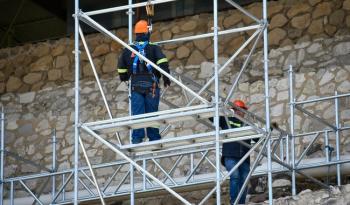INAH realiza mantenimiento de la techumbre en Cacaxtla rumbo a los 50 años de su descubrimiento