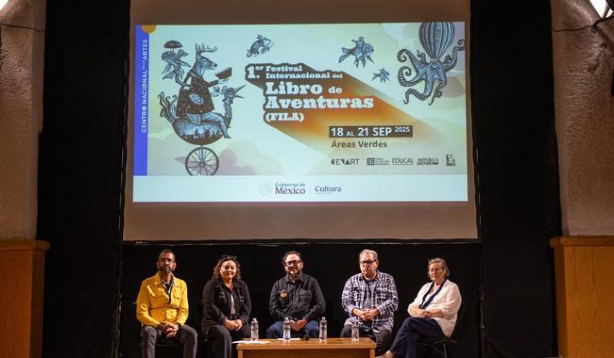 FILA 2025: Primer Festival Internacional del Libro de Aventuras en el Cenart para fomentar la lectura juvenil