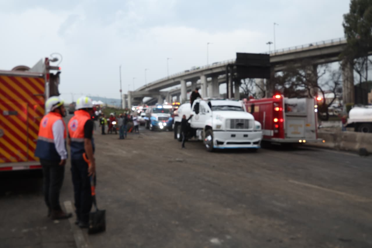Explosión en Puente de La Concordia deja 57 lesionados, 19 graves
