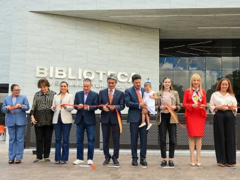 Gobierno de Nuevo León reinaugura Biblioteca Central con enfoque en primera infancia y lactarios