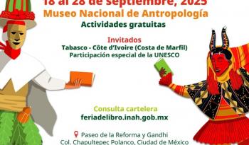 FILAH 36 en el Museo Nacional de Antropología celebra derechos y diversidad cultural