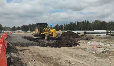 Puentes Alameda en Nezahualcóyotl avanzan con inversión millonaria para mejorar la movilidad