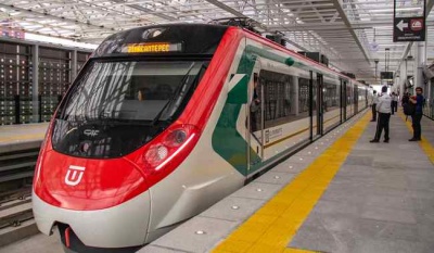 Tren El Insurgente México-Toluca alcanza 98% de avance en obra civil