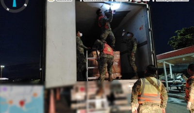 Semar asegura 1.5 toneladas de metanfetamina en Mazatlán en operativo conjunto