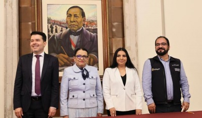 Rosa Icela Rodríguez nombra a Martha Lidia Pérez Gumecindo como nueva titular de la CNB