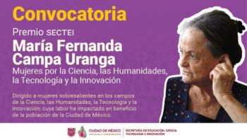 SECTEI lanza convocatorias 2025 para Premios Heberto Castillo, María Fernanda Campa Uranga y Mejores Tesis
