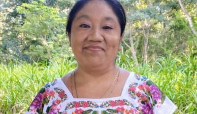 María Marta Tzeek rescata e innova el arte del petate en Nunkiní, Campeche