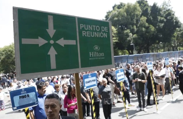 CDMX realizará segundo Simulacro Nacional conmemorando los sismos de 1985 y 2017