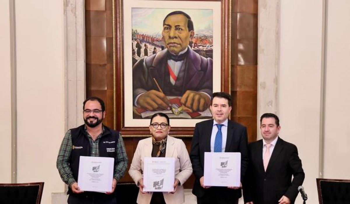 Designan a Martha Lidia Pérez Gumercindo en la Comisión Nacional de Búsqueda tras amplia consulta pública