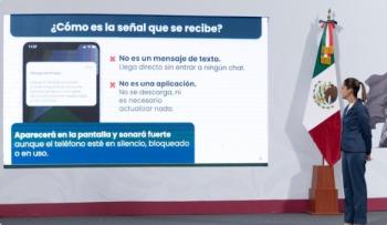 México activa Sistema de Alertamiento Masivo para Segundo Simulacro Nacional 2025 con alcance histórico