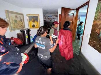 Alcaldía Tlalpan atiende viviendas afectadas por lluvias intensas y activan protocolos de emergencia