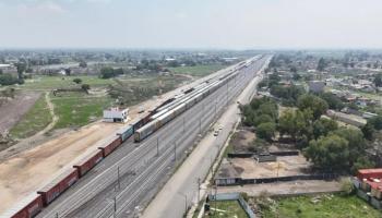 Firman convenio para liberar derecho de vía en trenes AIFA–Pachuca y México–Querétaro