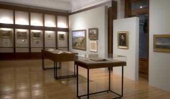 MUNAL inaugura exposición José María Velasco: los apuntes del pintor