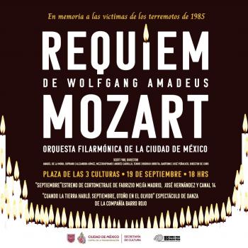 Orquesta Filarmónica de CDMX rendirá homenaje a víctimas del sismo de 1985