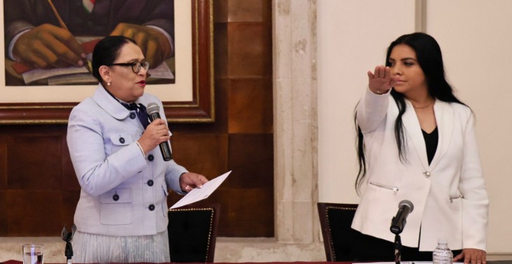 Martha Lidia Pérez Gumecindo asume la Comisión Nacional de Búsqueda: fortalecen registro y acciones de búsqueda