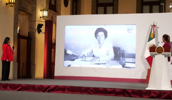 Mujeres en la Historia: SEP visibiliza a la capitana Manuela Molina y a la matemática Manuela Garín Pinillos