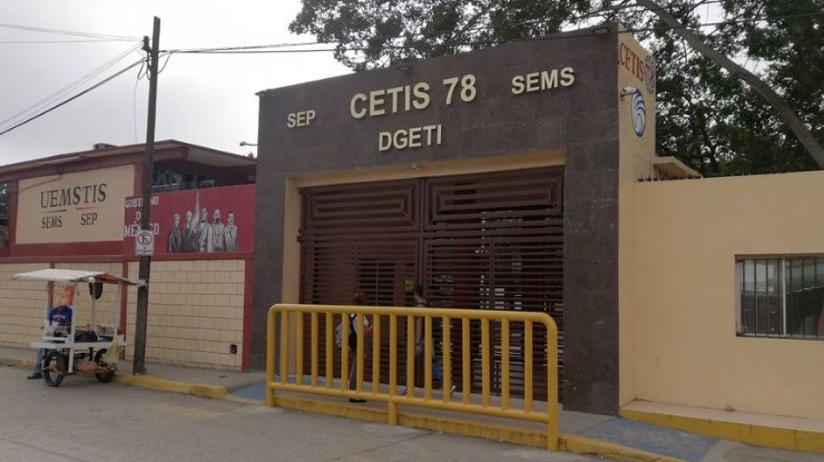 SEP activa protocolo tras hechos en CETis 78 de Altamira: clases a distancia, pesquisa e intervención de la NEM