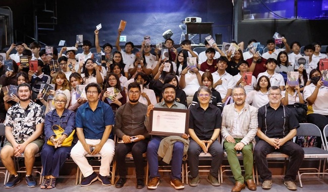 Alexis Casas Eleno gana el Premio Bellas Artes de Dramaturgia 2025 por su obra Para llegar a Roma