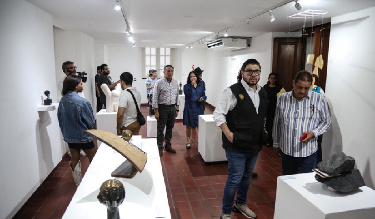 MASIN inaugura exposición Todo en común con esculturas del programa Pago en Especie