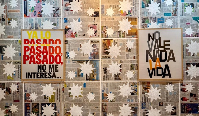 David Miranda inaugura exposición Manifiestos Apócrifos en San Miguel de Allende