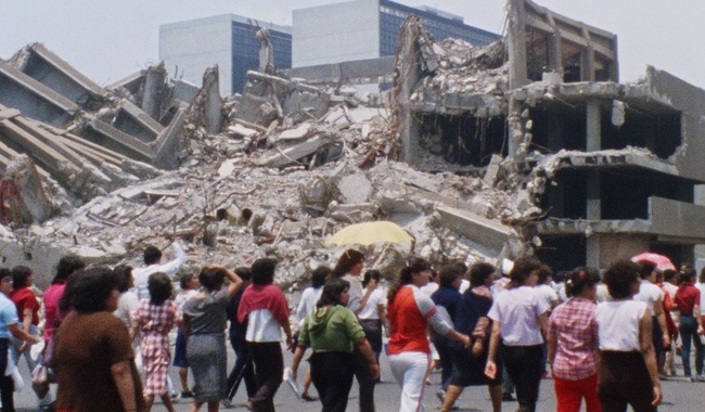 Cineteca Nacional Chapultepec conmemora 40 años del sismo de 1985 con cine y memoria colectiva