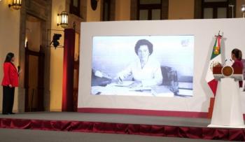 Mujeres en la Historia: SEP visibiliza a la capitana Manuela Molina y a la matemática Manuela Garín Pinillos