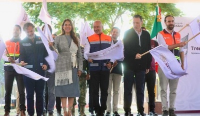 Inicia construcción del Tren de Pasajeros Querétaro-Irapuato con tramo de 30 km y más de 10 mil empleos