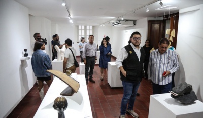 MASIN inaugura exposición Todo en común con esculturas del programa Pago en Especie