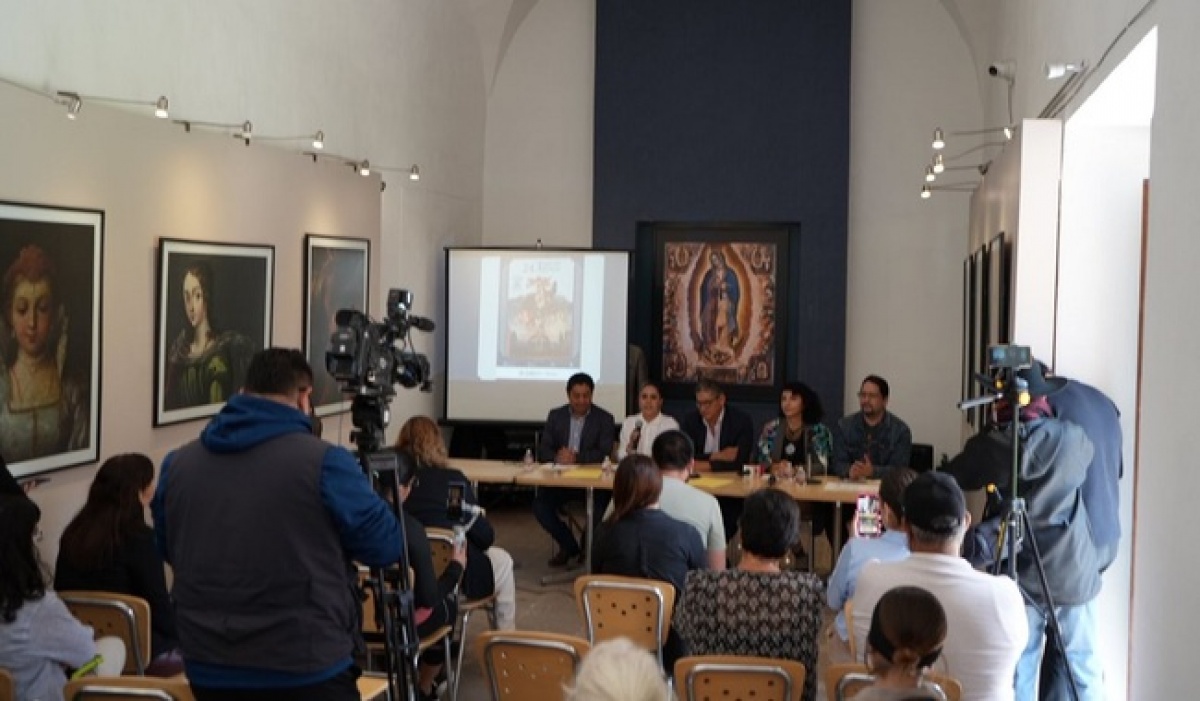 El Museo de Guadalupe celebra el 24 Festival Barroco con 35 actividades culturales