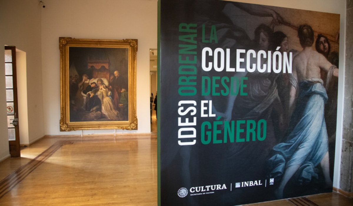 El Museo Nacional de San Carlos abre la exposición (Des) ordenar la colección desde el género